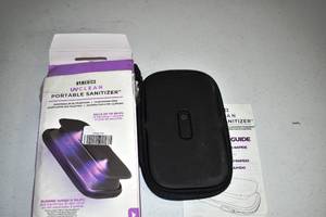 lot 12 image: Homedics Portable Sanitizer for Phones