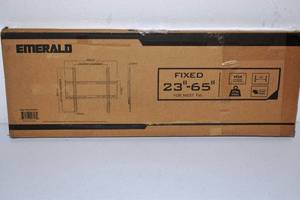 lot 13 image: Emerald TV Wall Mount 23 - 65