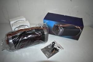 lot 17 image: Fisher Traveler Portable Bluetooth Speaker (Works)