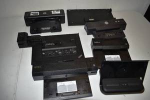 lot 19 image: Lot of Laptop Docking Station (HP, Dell, Sony, Lenovo)