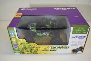 lot 22 image: Spy Rover Mini FPV RC Controlled Toy