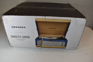 lot 23 image: Crosley Dansette Junion 2 Speed Portable Turntable