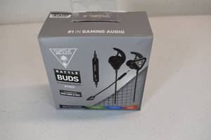 lot 27 image: Turtle Beach Battle Buds Wired for Gaming works with New Xbox and PS5