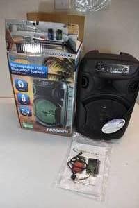 lot 29 image: Technical Pro Rechargeable LED Bluetooth Speaker