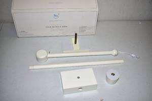 lot 38 image: Pottery Barn Crib Mobile Arm