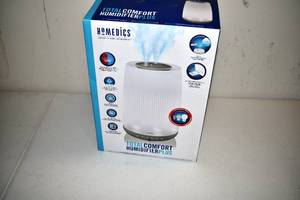 lot 42 image: Homedics Total Comfort Humidifier Plus Warm and Cool Mist 0.63Gallon 30Hr