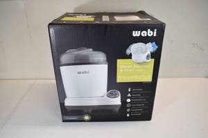 lot 52 image: Wabi Steam Sanitizer & Dryer Plus