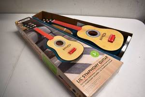 lot 57 image: Kids Lil Symphony Acoustic Guitar