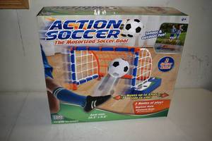 lot 59 image: Action Soccer Goal Motorized