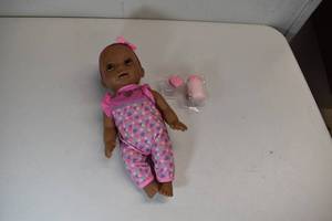 lot 61 image: Baby Doll Toy