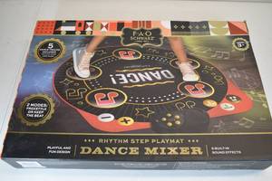 lot 63 image: Dance Mixer Rhythm Step Play Mat