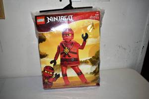 lot 67 image: Ninjago Halloween Costume for Kids 10