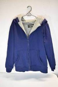 lot 72 image: Logan & Martin Blue Hoodie Size L