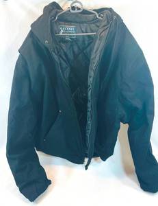lot 78 image: Maxxsel Black Jacket Mens Size 3XL
