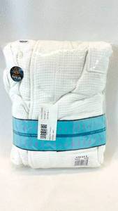 lot 79 image: Home City Small White Robe Size Small