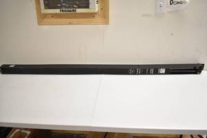 lot 84 image: Umbra 1 Drapery Rod Black Adjustable 120 - 180