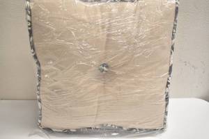 lot 88 image: Brown Square Outdoor Pillow
