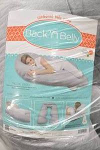 lot 98 image: Chic Back and Belly Body Pillow