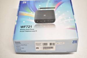 lot 108 image: ZTE WF721 Wireless Home Phone Hub
