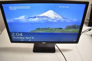 lot 123 image: Dell 27 E2715H Monitor (incudes power cable)