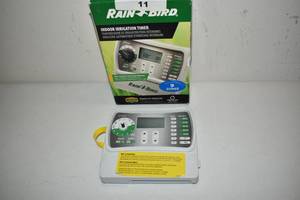 lot 130 image: Rainbird Indoor Irrigation Timer (Untested as shown)