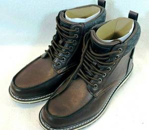 lot 149 image: Xray Mens Nolan Boot - Size 8.5 - Dark Brown - XRW1559