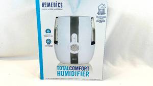 lot 151 image: Homedics Total Comfort Humidifier 1.5Gallon 65Hr Runtime