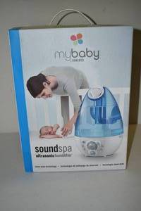lot 152 image: My Baby Homedics Sound Spa