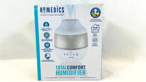 lot 153 image: Homedics Total Comfort Humidifier 0.5 Gallon 25Hr Runtime