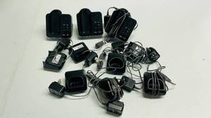 lot 156 image: Panasonic Phone Bases Lot