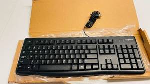 lot 157 image: Logitech Keyboard