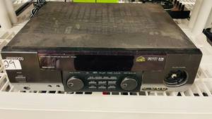 lot 160 image: Kenwood VR-407 Audio Video Receiver w Remote