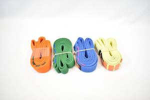 lot 163 image: Karate Belts - Lot of 4