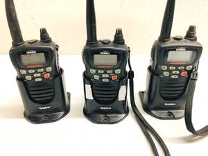 lot 167 image: Uniden Submersible Radios w Base - Lot of 3 (no power adapters)