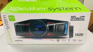 lot 179 image: JetWave Extreme Bluetooth Speaker System