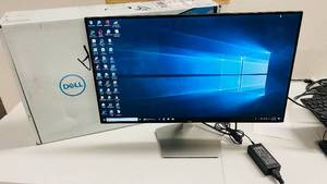 lot 180 image: Dell 27 LCD Monitor 1080p with Built in Speakers S2719H