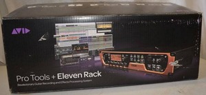 lot 1 image: ProTools Eleven Rack Mount for Guitar Recording and Effects Processing