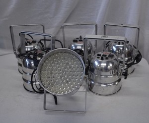 lot 16 image: Chauvet LEDRAIN 56C Stage Lights (6 Total)