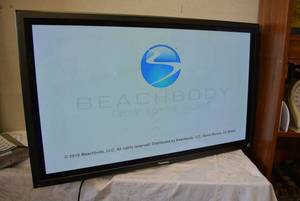 lot 50 image: 2- Panasonic HD Plasma TV, TH-42PH9UK THIS IS A PAIR OF TVS