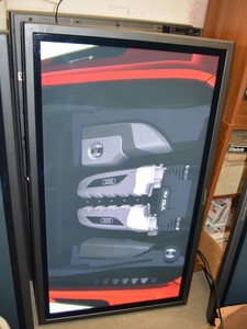 lot 28 image: 2- Panasonic HD Plasma TV, TH-42PH9UK THIS IS A PAIR OF TVS