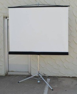 lot 53 image: Diplomat Tripod Screen 70 x 70, carpet case