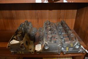 lot 56 image: GM V6 Buick 3.3L and GM V6 3.03.8L  Rebuilt Heads  (3 Total)