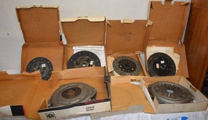 lot 80 image: Clutch Covers and Clutch Hub Tool Kit, See Pictures