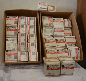 lot 84 image: ProTec Oil Filters in Various Sizes