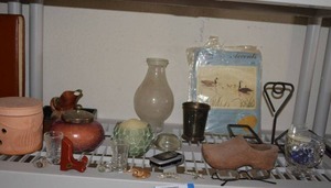 lot 143 image: Misc. Knick Knacks as shown