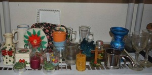 lot 166 image: Misc. Glassware and More