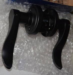 lot 173 image: Better Home Products Lever # 45144BLK, Black