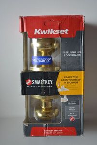 lot 194 image: Kwikset Keyed Entry, Still in Box
