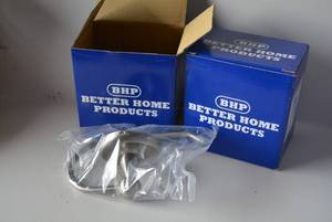 lot 199 image: Better Home Products Toilet Paper Holder # 8107, Chrome (2 Total)