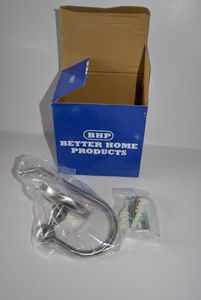 lot 200 image: Better Home Products Toilet Paper Holder # 8107, Chrome (2 Total)